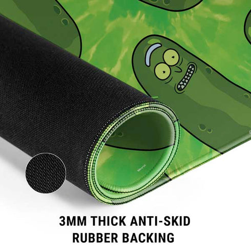 Adult Swim Rick and Morty Pickle Rick Pattern Gaming Mouse Pad